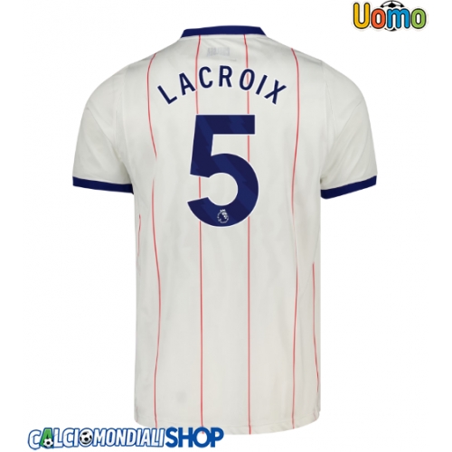 Maglie da calcio Chelsea Maxence Lacroix #5 Terza Maglia 2026-27 Manica Corta